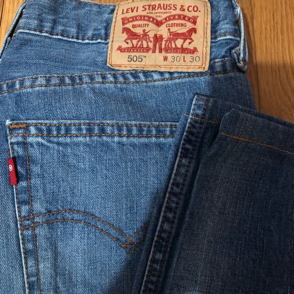 Levi’s jeans 505